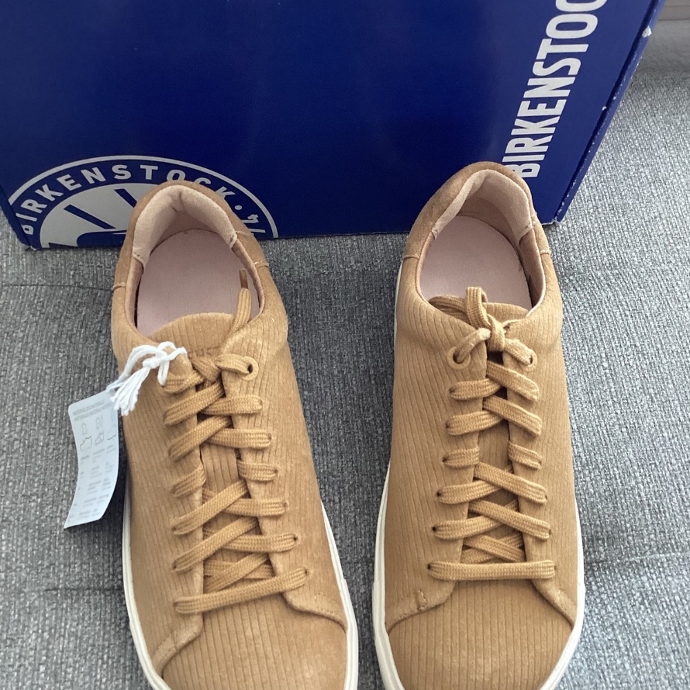 Birkenstock Women's Bend Low Corduroy Casual Sneakers, size US 6/EU 37 - Picture 13 of 13